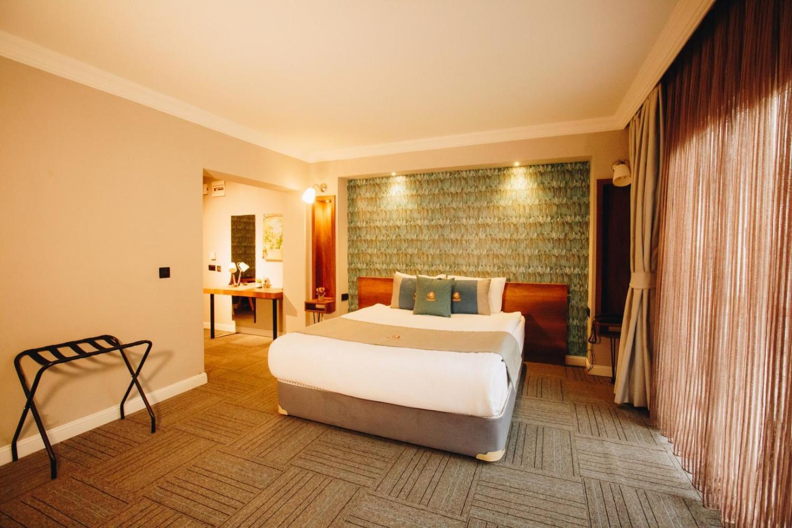 Double Bond Hotel Spa Ankara Ngoại thất bức ảnh