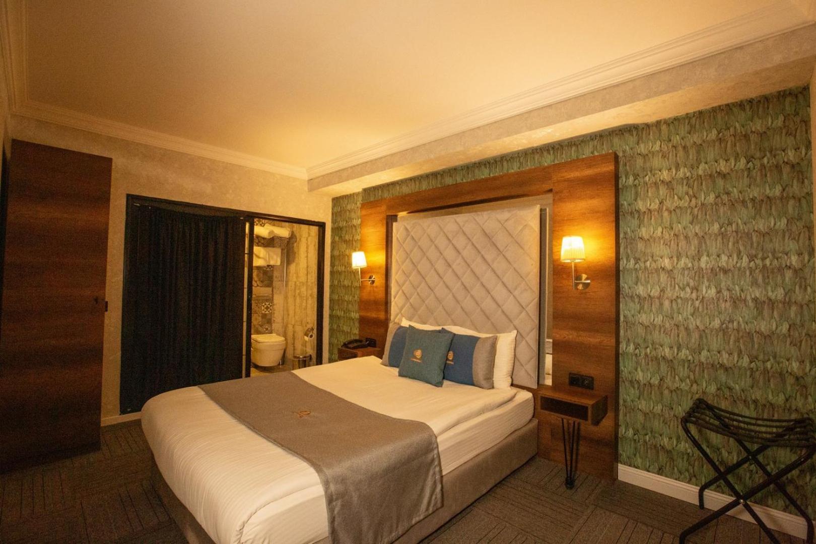 Double Bond Hotel Spa Ankara Ngoại thất bức ảnh