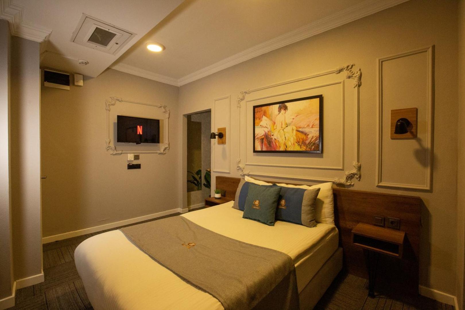 Double Bond Hotel Spa Ankara Ngoại thất bức ảnh