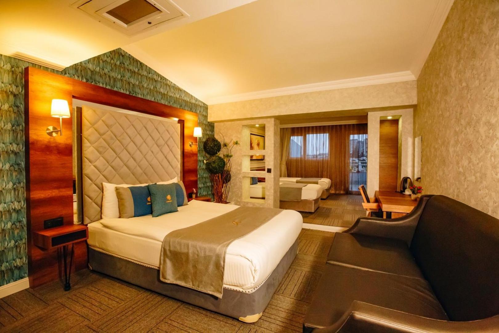 Double Bond Hotel Spa Ankara Ngoại thất bức ảnh