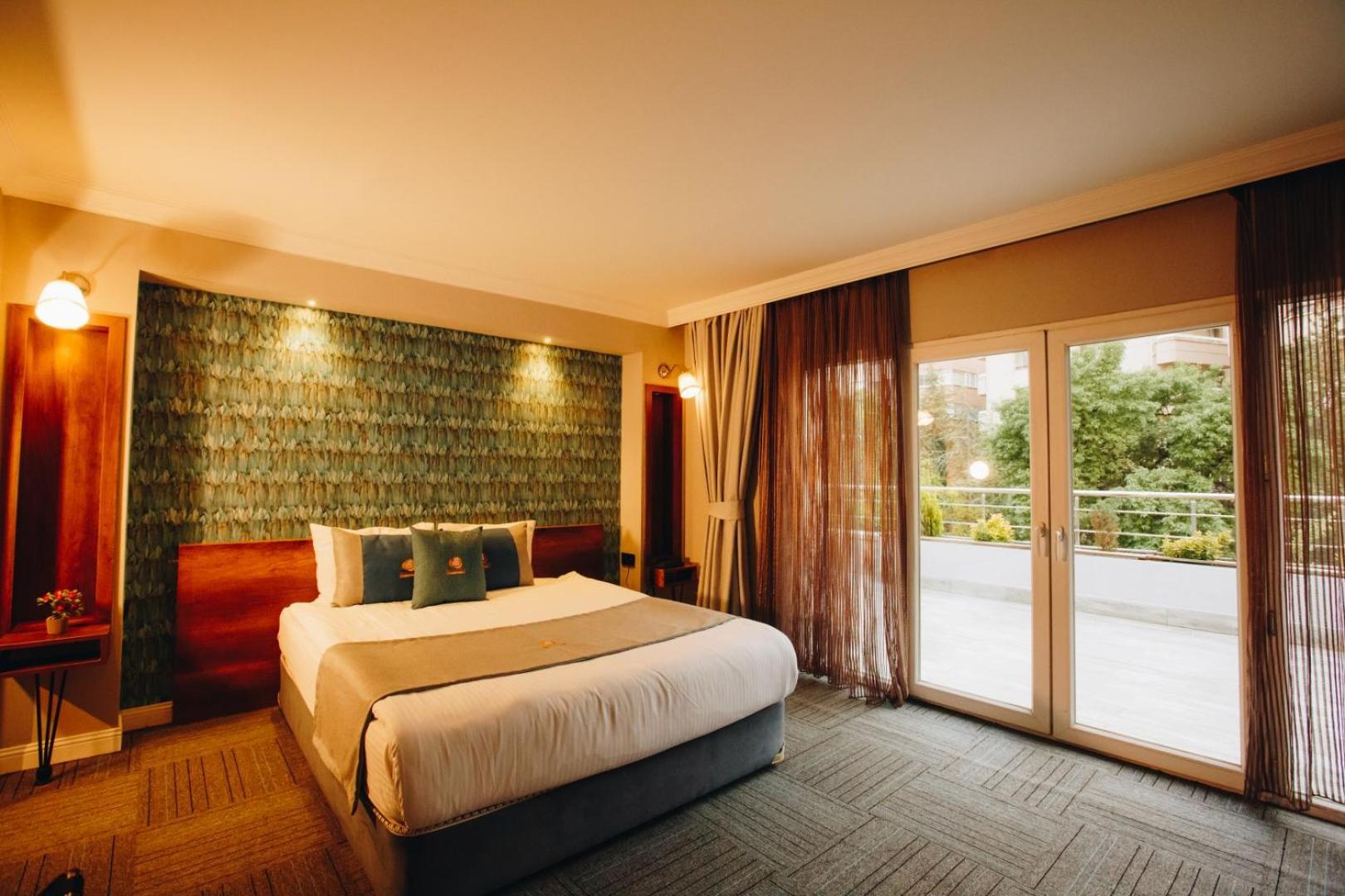 Double Bond Hotel Spa Ankara Ngoại thất bức ảnh