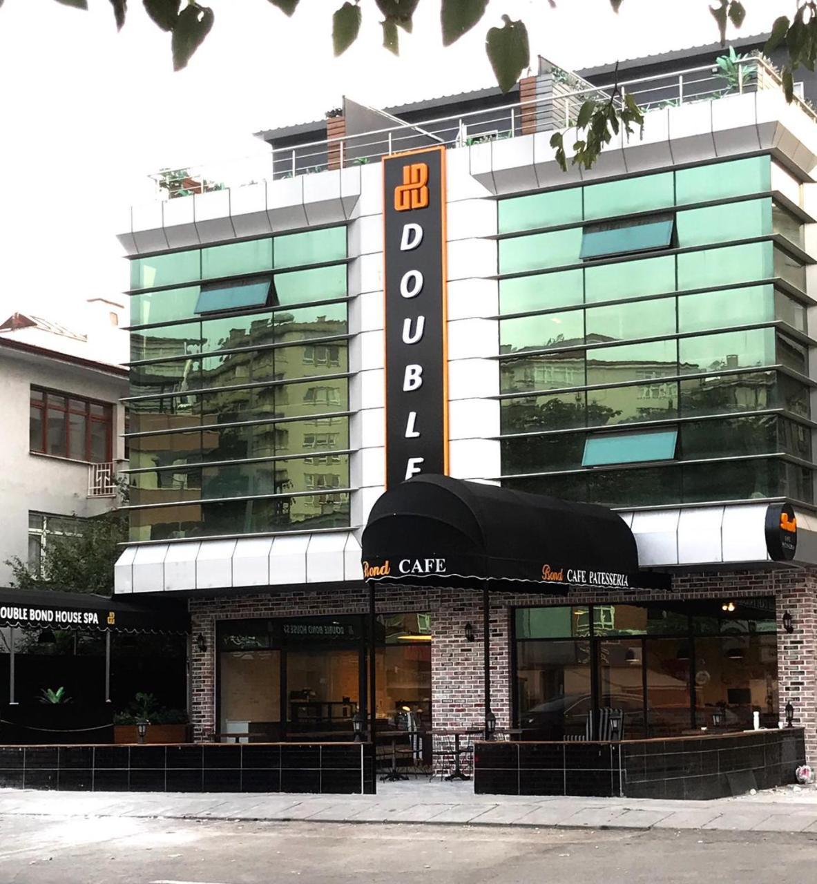 Double Bond Hotel Spa Ankara Ngoại thất bức ảnh